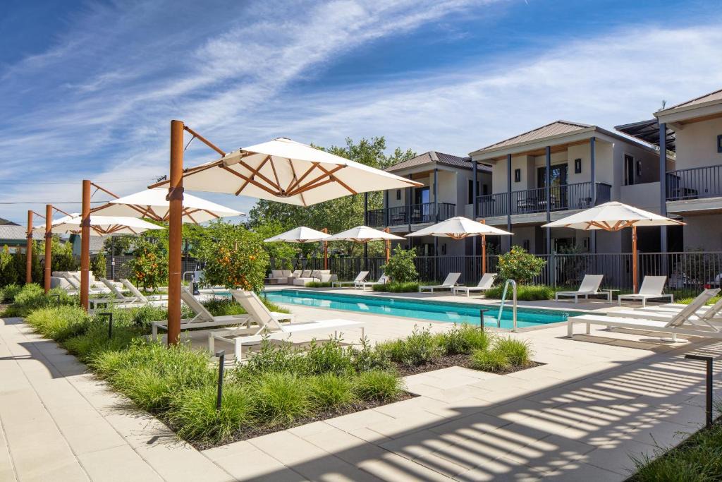Healdsburg Hotel | Duchamp Healdsburg