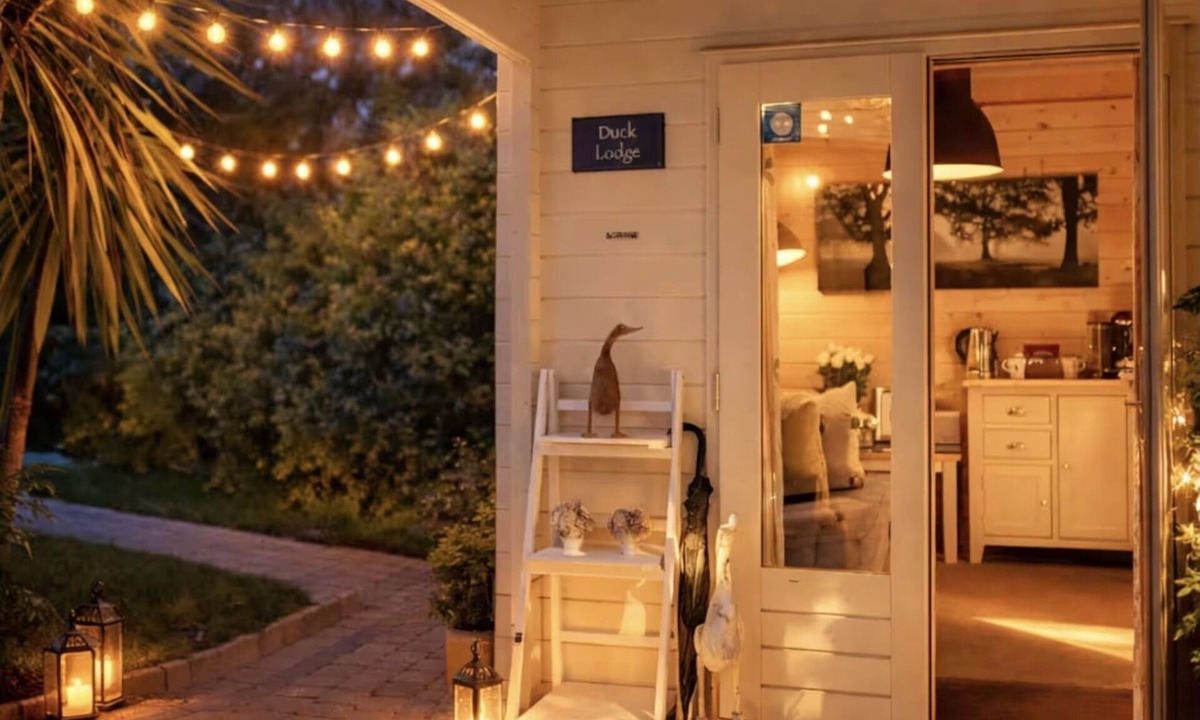 Pyecombe Cabin | Duck Lodge B&B