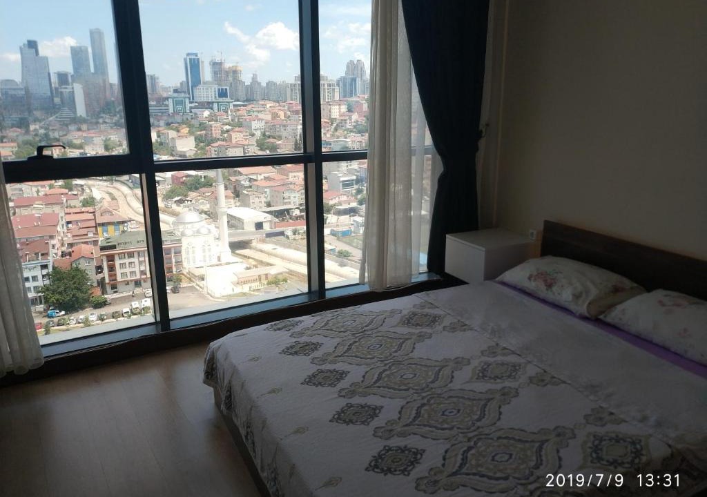 Atasehir Apartment | Dumankaya ikon Studio Rooms 16. Floor