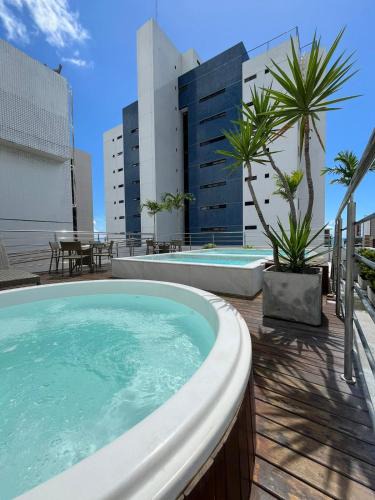 Loteamento Oceania II Apartment | Dunamis Flat Manaira Apart Hotel