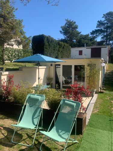 Merville-Franceville-Plage Apartment | Dune et Terrasse