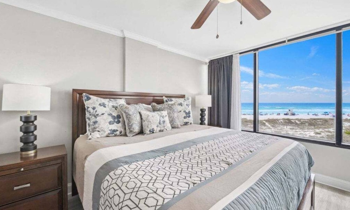 Gulf Lagoon Beach Condo | Dunes of Panama A201-Pet OK-Tennis/Pickleball