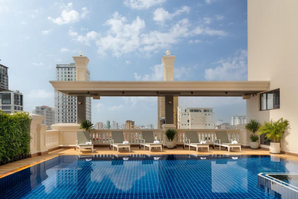 Chamkar Mon Hotel | Duong Chan Hotel