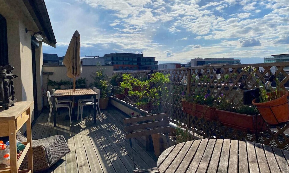 Saint-Ouen Apartment | Duplex 124 M2 With Wifi Terrasse In Saint Ouen