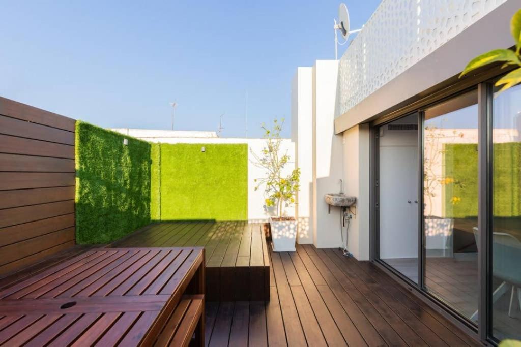 La Merced Apartment | Duplex 2BD 2BTH terrace-Malaga City Center