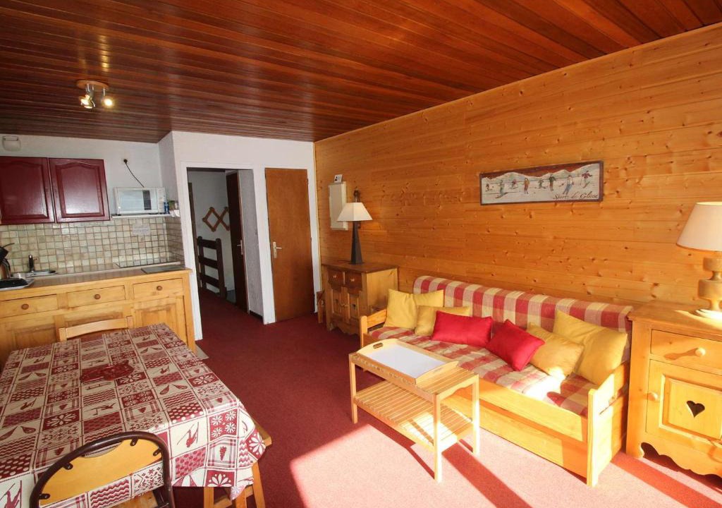 Auris Apartment | Duplex 3 pièces cabine 8 pers, pied des pistes à Auris en Oisans - FR-1-297-337