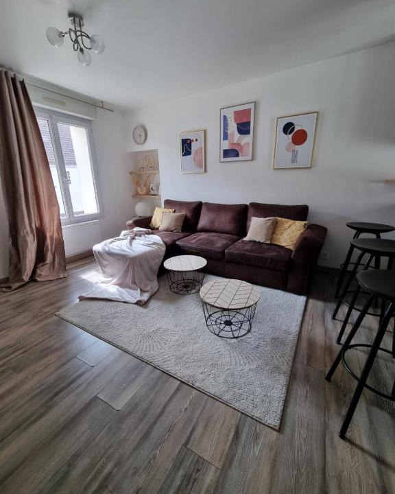 Neauphle-le-Chateau Apartment | Duplex 40m2 cocooning cœur de ville avec parking