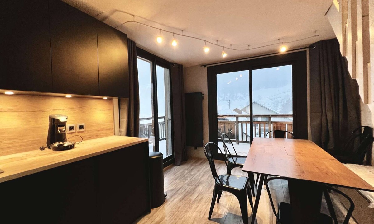 Viel-Alpe Apartment | Duplex, 45 m2, sleeps 8 - Duplex 45 m2, 8 couchages, vue imprenable