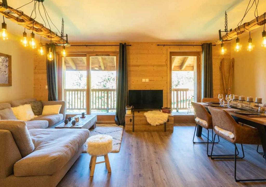 Valmorel Apartment | Duplex 4P à La Charmette, 3 Ch, 8 Pers, Balcon, Parking - FR-1-291-869