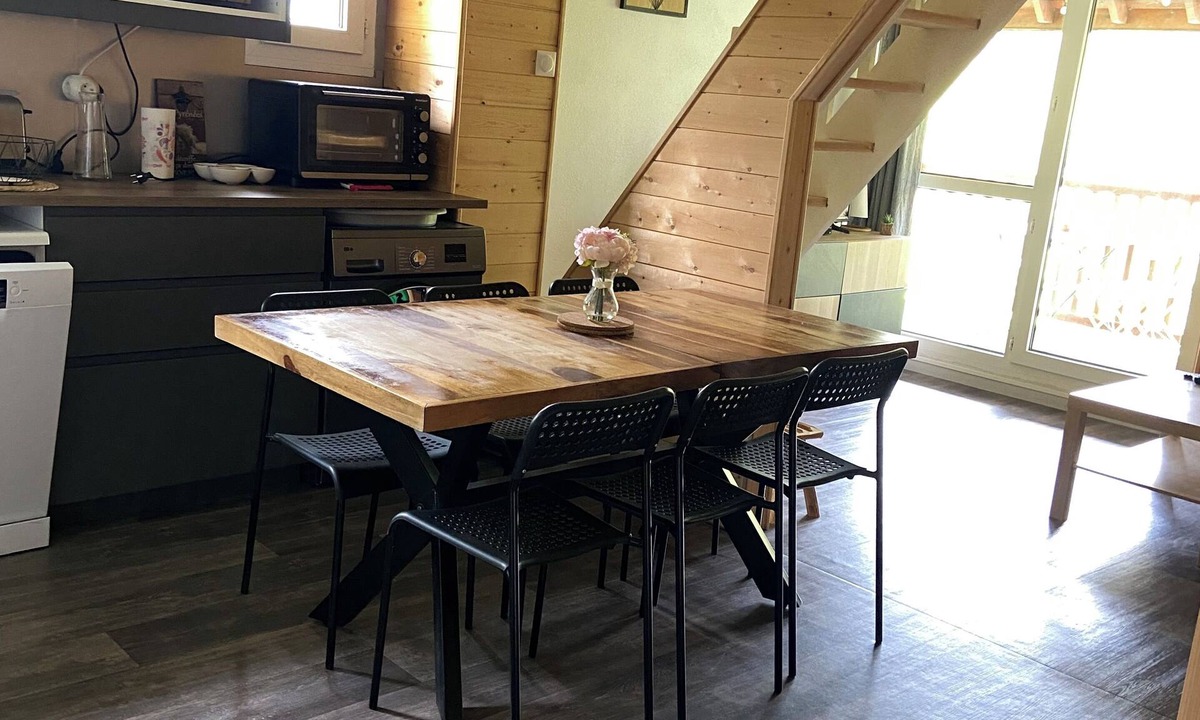 Loudervielle Apartment | Duplex 6 people - mountain view terrace