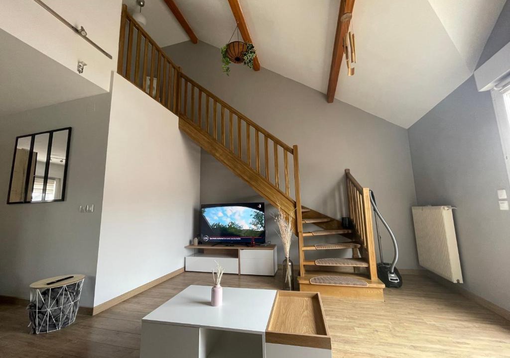 Clouange Apartment | Duplex 71 m2 balcon Amnéville, Metz, Thionville, Luxembourg