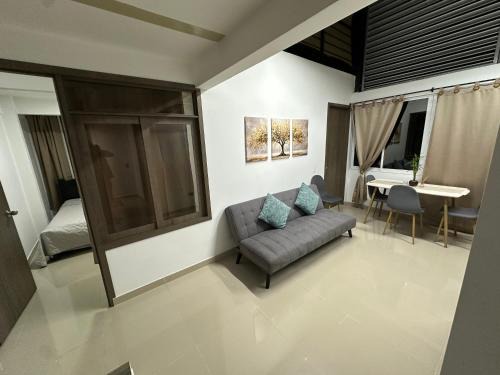 Cali Apartment | Duplex Apartment 3P-Terrace-5 People