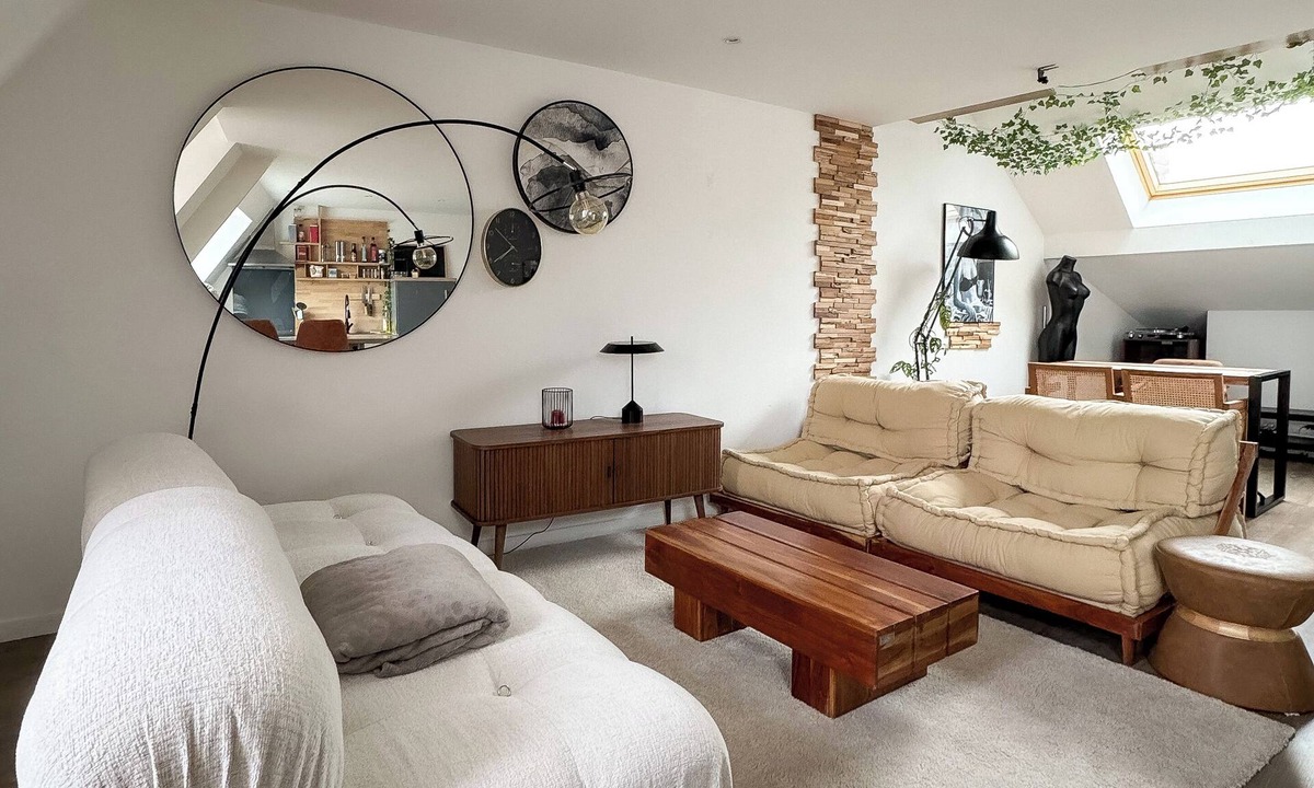 Haie Vigne Apartment | Duplex Centre Ville