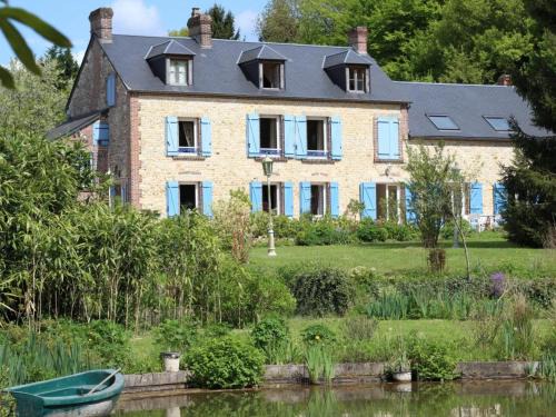 Les Authieux-du-Puits House | Duplex charmant au cœur du Pays des haras avec jardin paisible et WiFi - FR-1-497-114