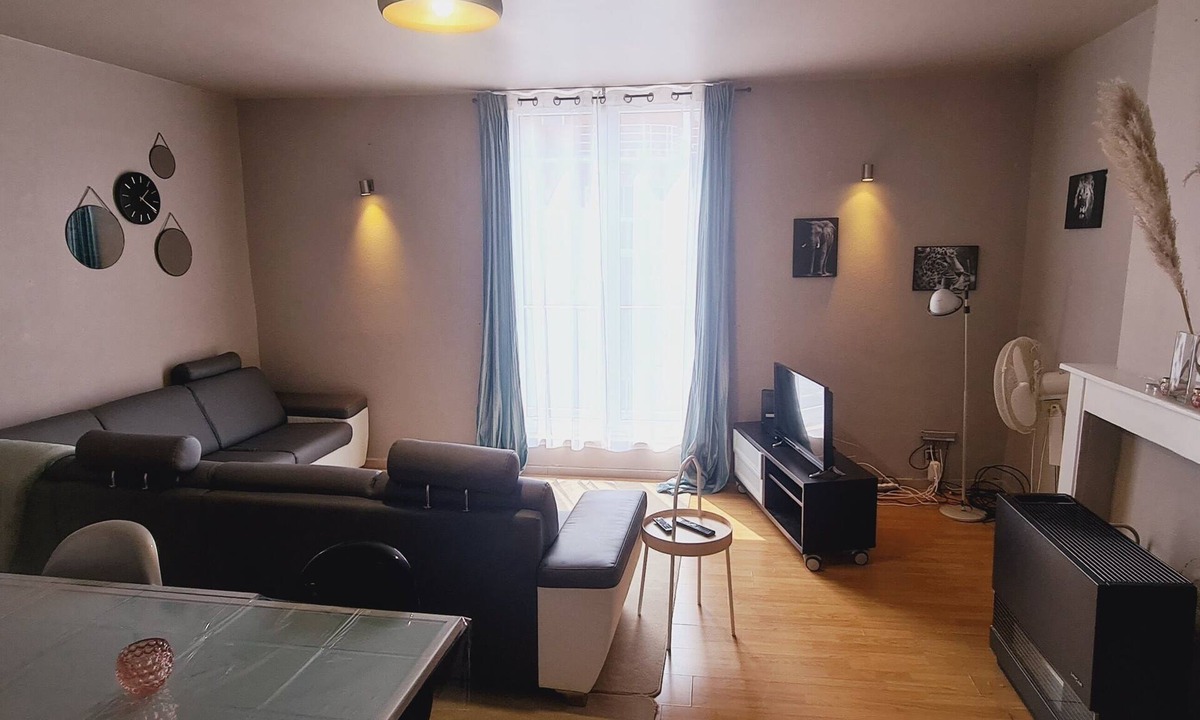 Jambes Apartment | Duplex Close to the Casino de Namur