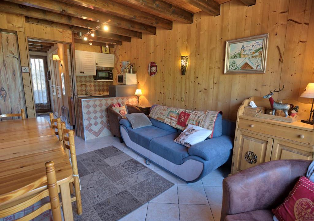 Notre-Dame-de-Bellecombe Apartment | Duplex cosy près des pistes avec wifi et animaux acceptés - FR-1-505-38