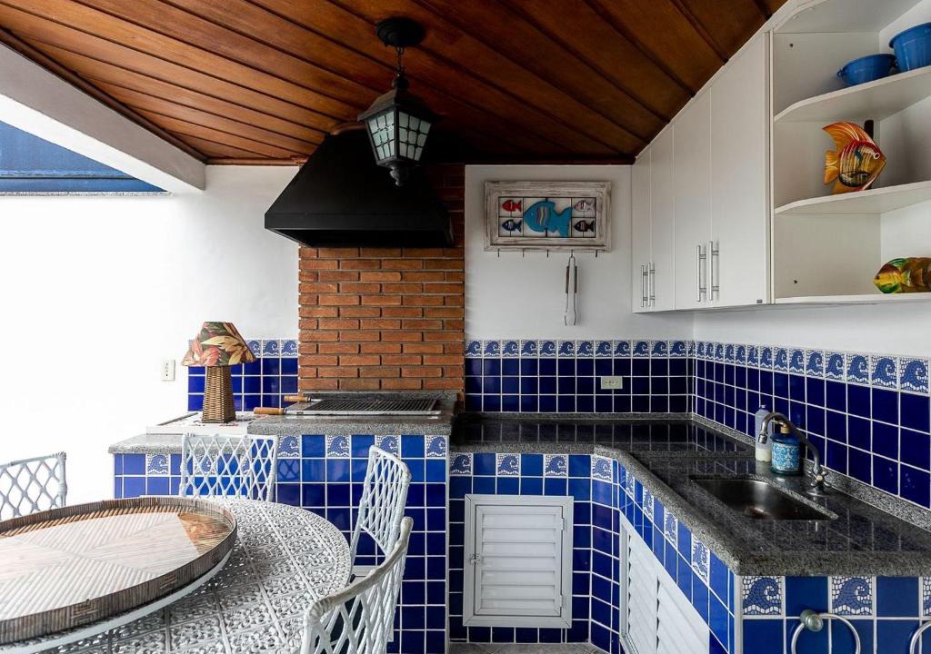 Centro Apartment | Duplex com piscina e área gourmet perto da praia