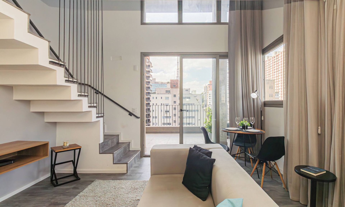 Cerqueira Cesar Apartment | Duplex com piscina e academia