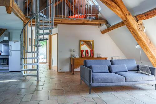 Poce-sur-Cisse Apartment | Duplex de charme dans résidence avec piscine 5 mn Amboise