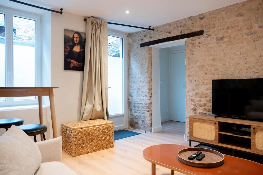 Vaugueux Apartment | Duplex de charme - Vaugueux - centre Caen à pied