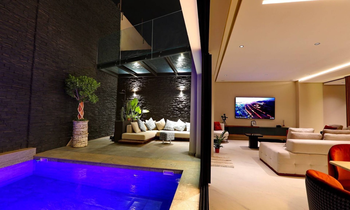 Hivernage Apartment | Duplex de Luxe, Piscine Sauna