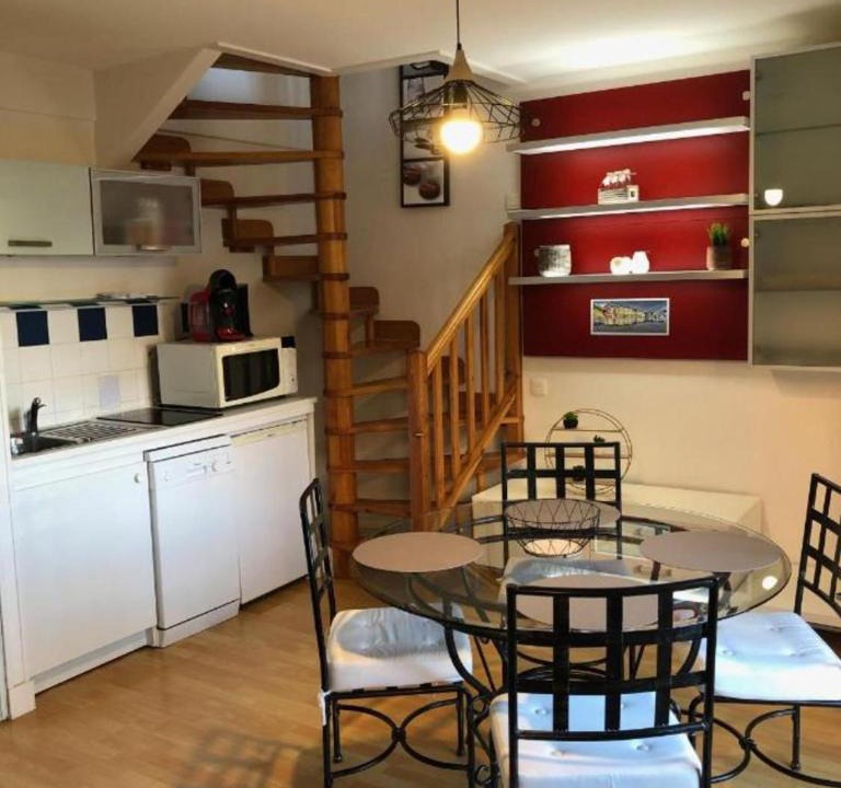 Honfleur Apartment | Duplex Du Cottage