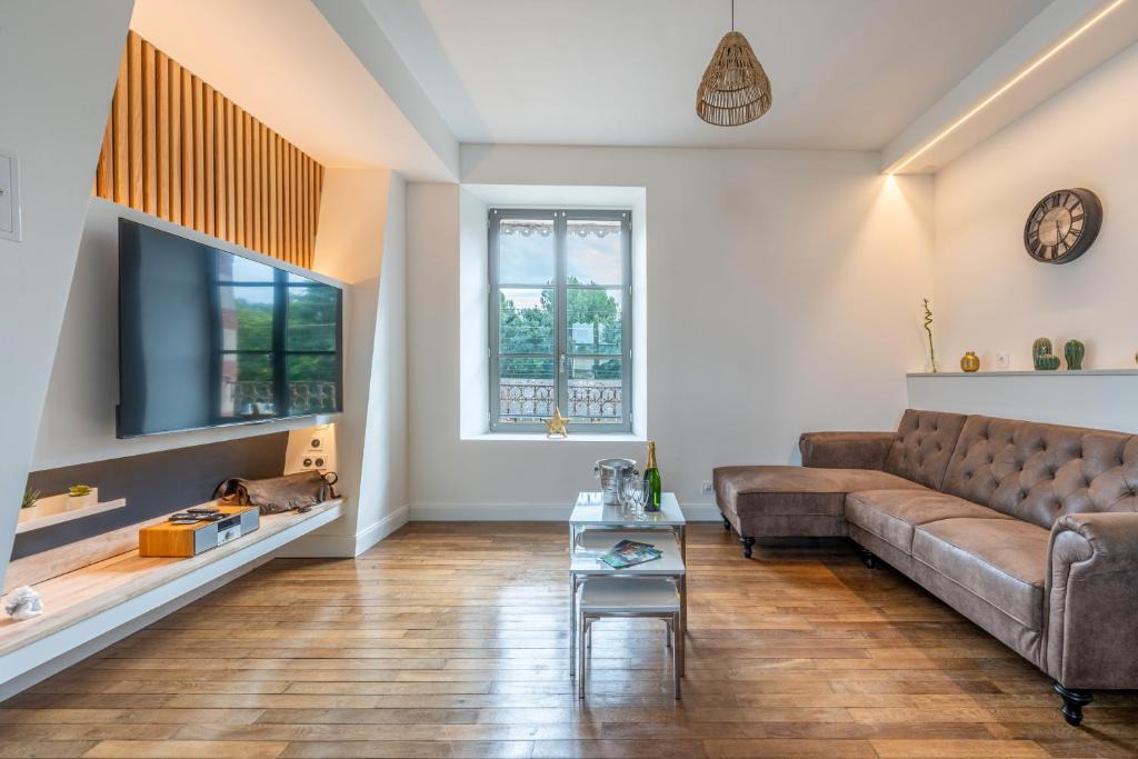 Saint-Martin-le-Beau Apartment | Duplex et Studio Saint Martin Le Beau