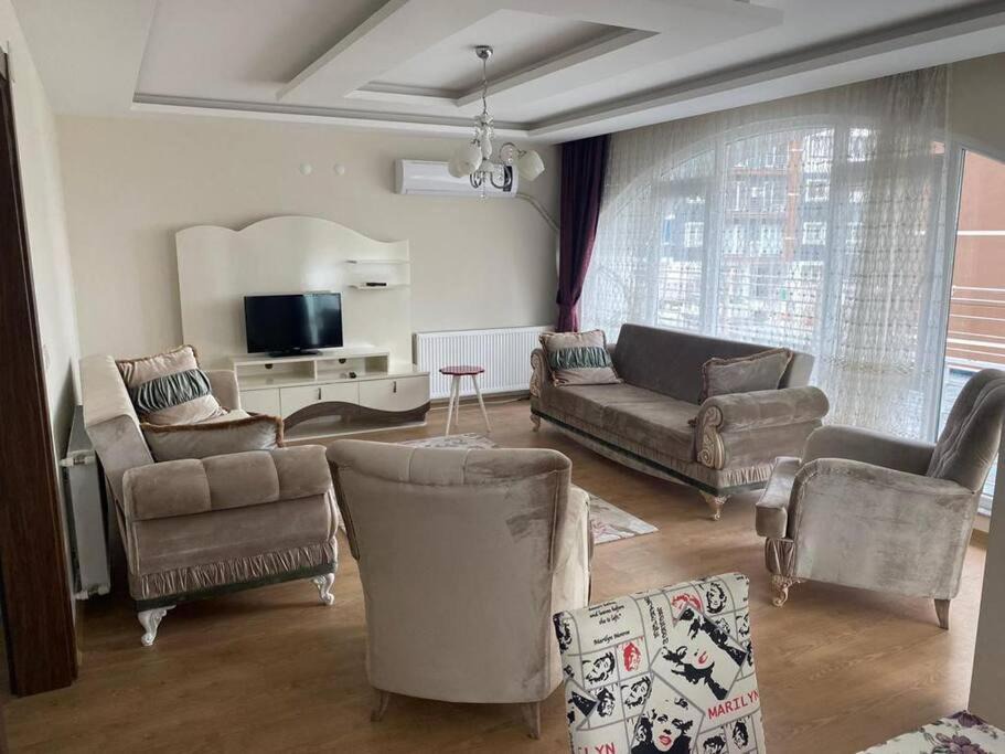 Trabzon Apartment | Duplex flat with sea view in Yalıncak