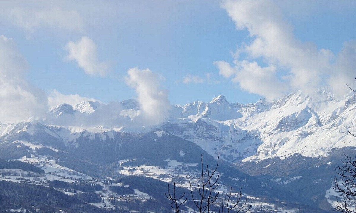 Saint-Gervais-les-Bains Apartment | DUPLEX F3 VUE PANORAMIQUE! TOUT À PIED: SKI, VILLAGE, TRAMWAY MT BLANC, THERMES