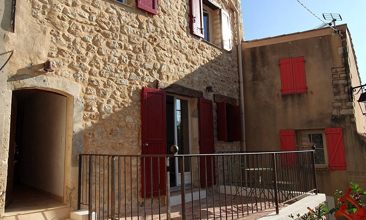 Aiguines House | Duplex Le Bellevue 4 persons Panoramic terrace