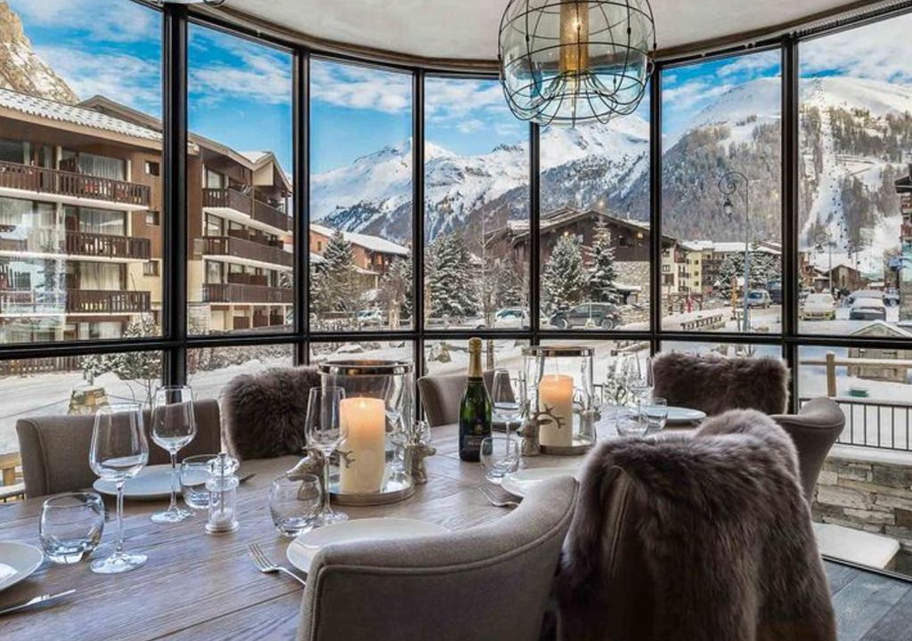 Val-d'Isere Apartment | Duplex luxueux 10p avec cheminée, 500m des pistes à Val d'Isère - FR-1-567-11