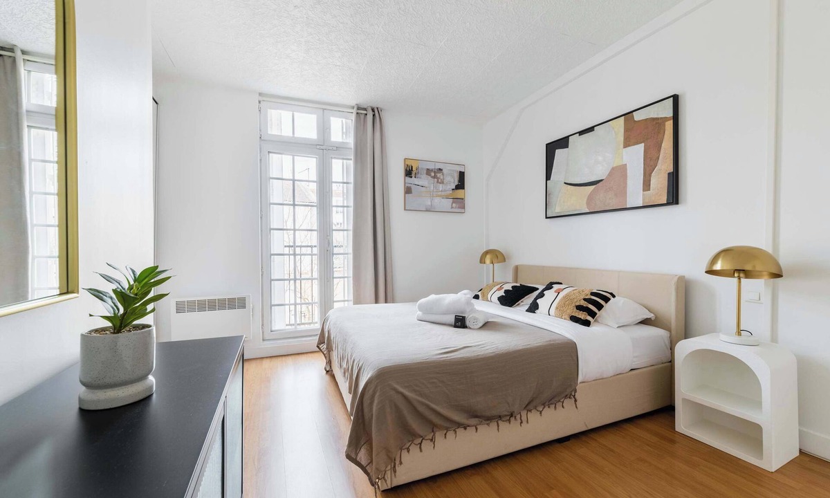 Les Lilas Apartment | Duplex moderne proche metro - Mairie des Lilas