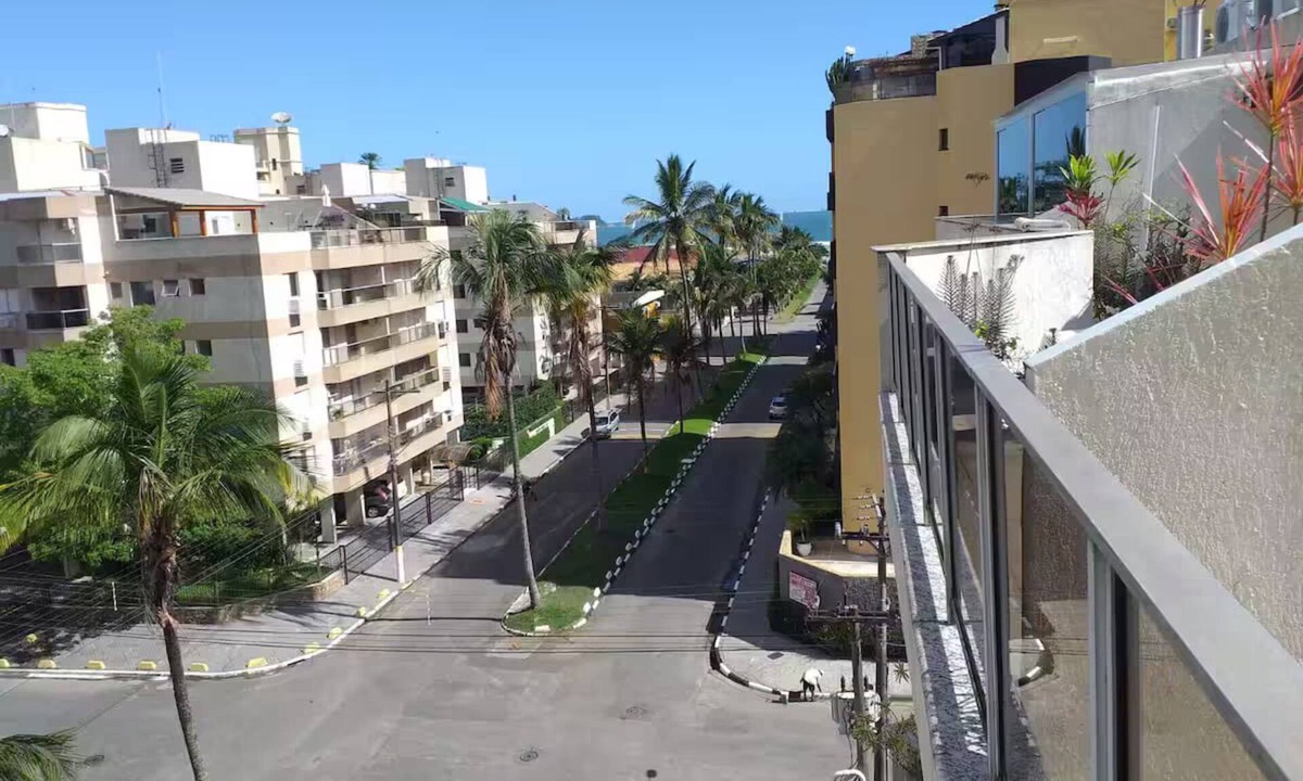 Jardim Tres Marias Apartment | Duplex Penthouse - Guarujá Bay