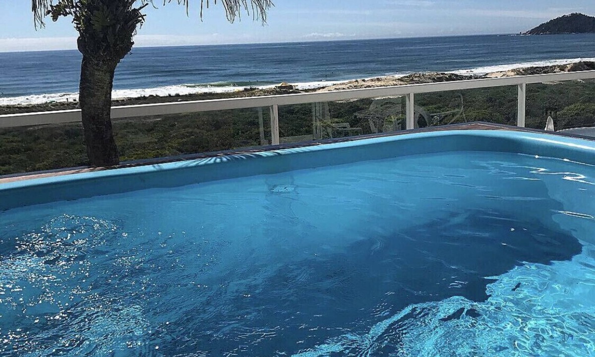 Lagoa Pequena Apartment | Duplex Penthouse - Oceanfront - Novo Campeche