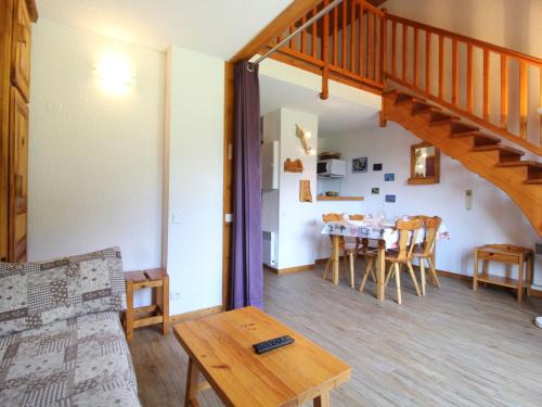 Termignon Apartment | Duplex pour 8 pers avec balcon et wifi au pied des pistes - FR-1-508-79