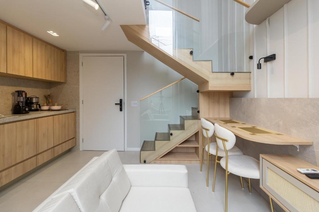 Chacara Santo Antonio Apartment | Duplex Premium com Varanda próximo ao Aeroporto de Congonhas e Expo Center