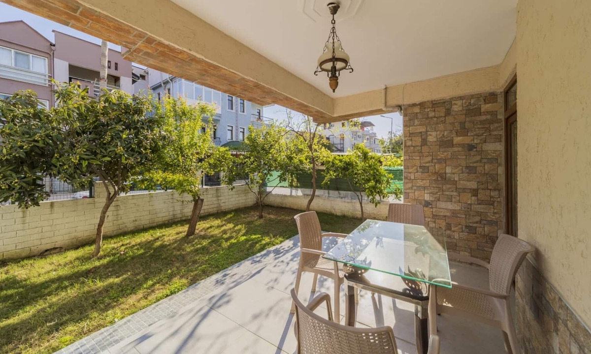 Beldibi Villa | Duplex Private Villa With Garden in Antalya Kemer