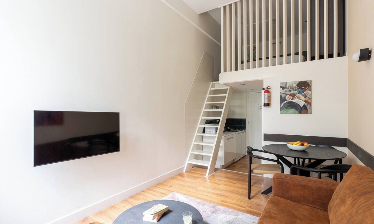 Nieuwmarkt en Lastage Apartment | Duplex Studio (2 persons) - Amsterdam Dockside Flats
