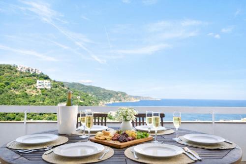 Salionc Apartment | Duplex & terrace & great sea views & Private Beach