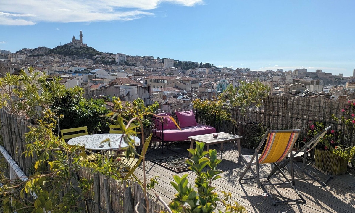 1st Arrondissement Apartment | Duplex with a very large terrace, soaring above the city!
