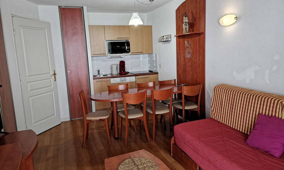 La Mongie Apartment | Duplex with Pool, Fitness Room, Parking, and Pet Friendly