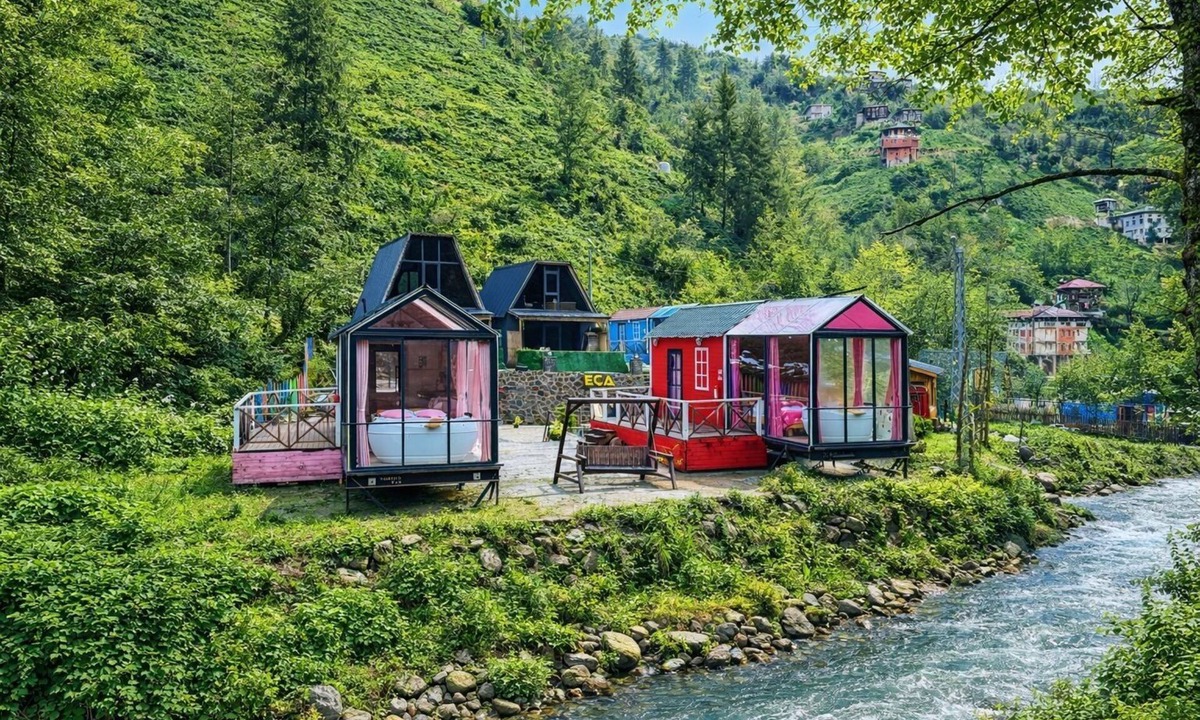 Ayder Ski Chalet | Eça Bungalov