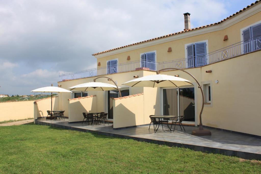 Aleria House | E Cabanacce