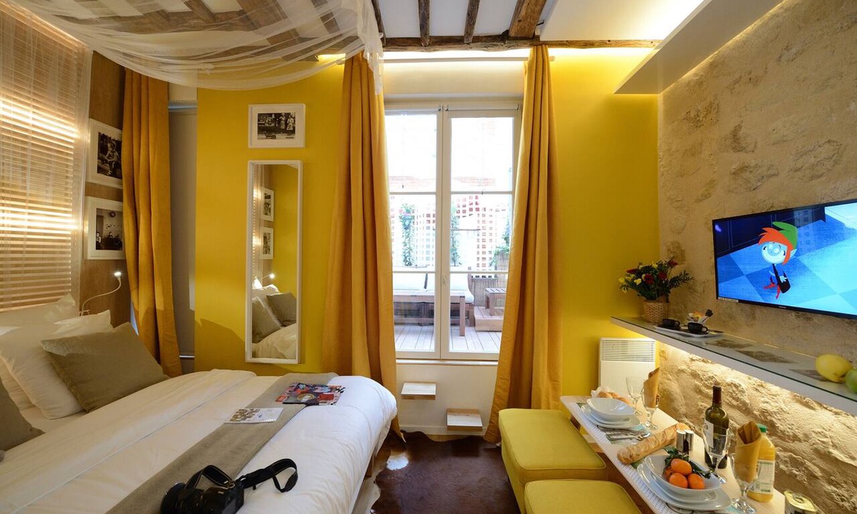 3rd Arrondissement Apartment | E1GD Single malt