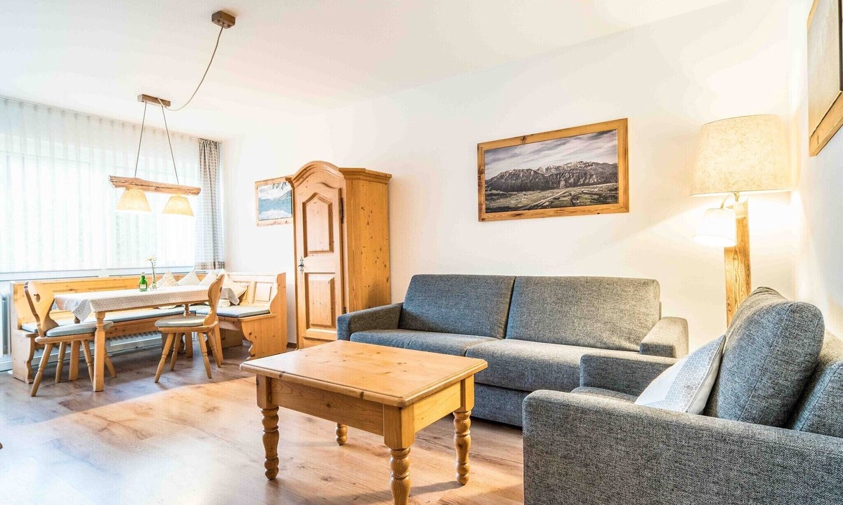 Oberaudorf Apartment | E4 Classic apartment*, 53sqm, balcony, suitable for allergy sufferers