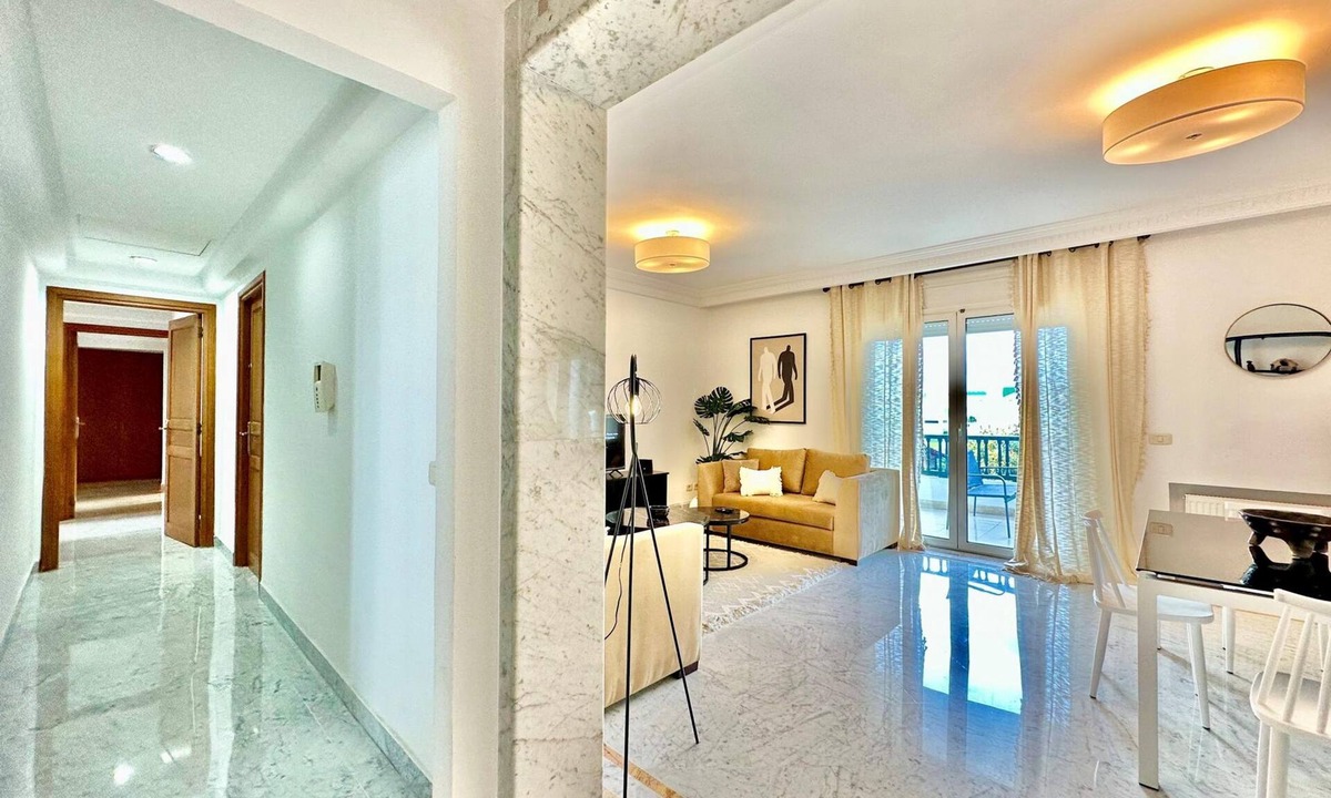 La Marsa Apartment | E4 Spacious and cozy 2 bds in La Marsa