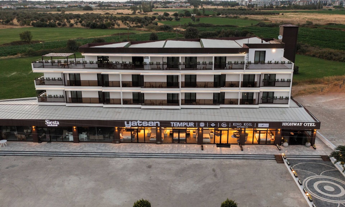 Burhaniye Hotel | E87 Highway Otel