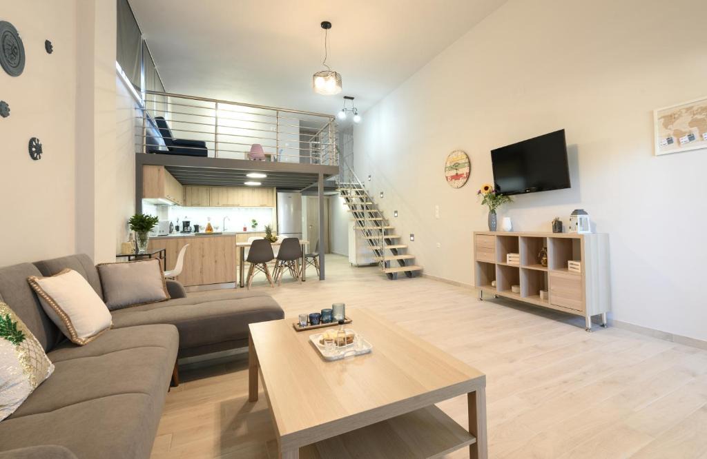 Kokkini Chani Apartment | EA Lofthouse