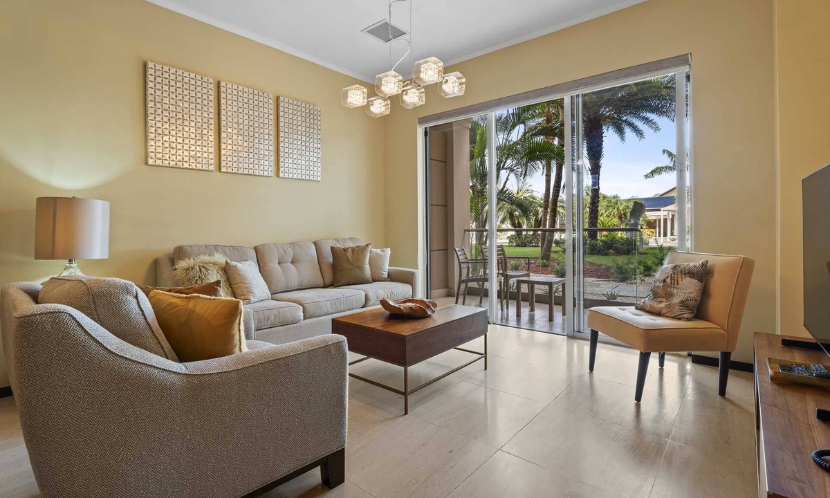 Oranjestad-West Condo | Eagle Beach- Best 2BR rates at LeVent Resort-LV105