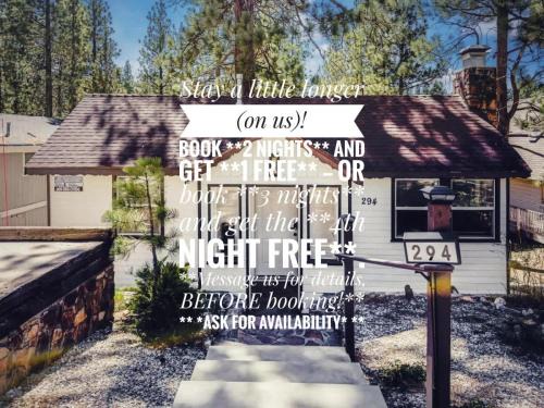 Big Bear Lake House | Eagle Point Cottage W Hot tub